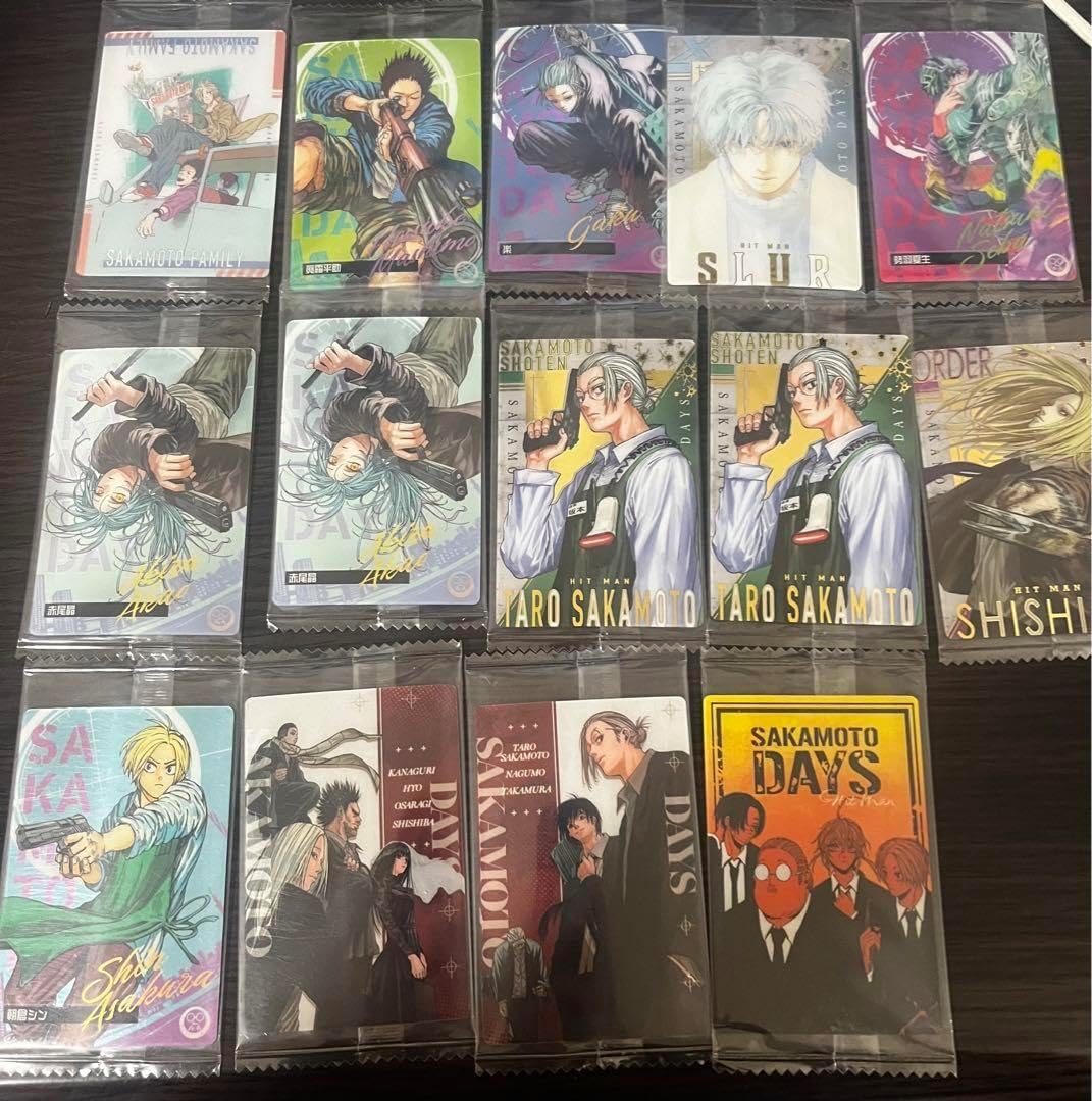 サカモトデイズ ウエハース 神々廻 200枚 SAKAMOTO DAYSウエハース｜発売日：2024年6月3日｜バンダイ キャンディ